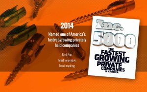 Inc 5000 2014 fastest growing privately held business