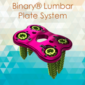 Binary Lumbar Plate System