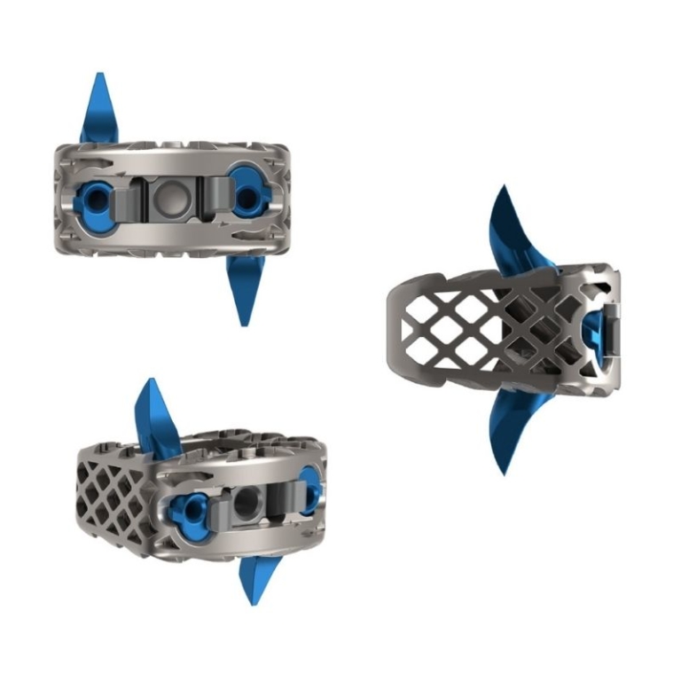 AISC 3DP standalone cervical interbody cage Genesys Spine